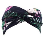 Bandana Factory - New Polyester Rainbow Knot Striped