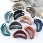 Hair Clips Factory - Korean Acetate Square Hollow