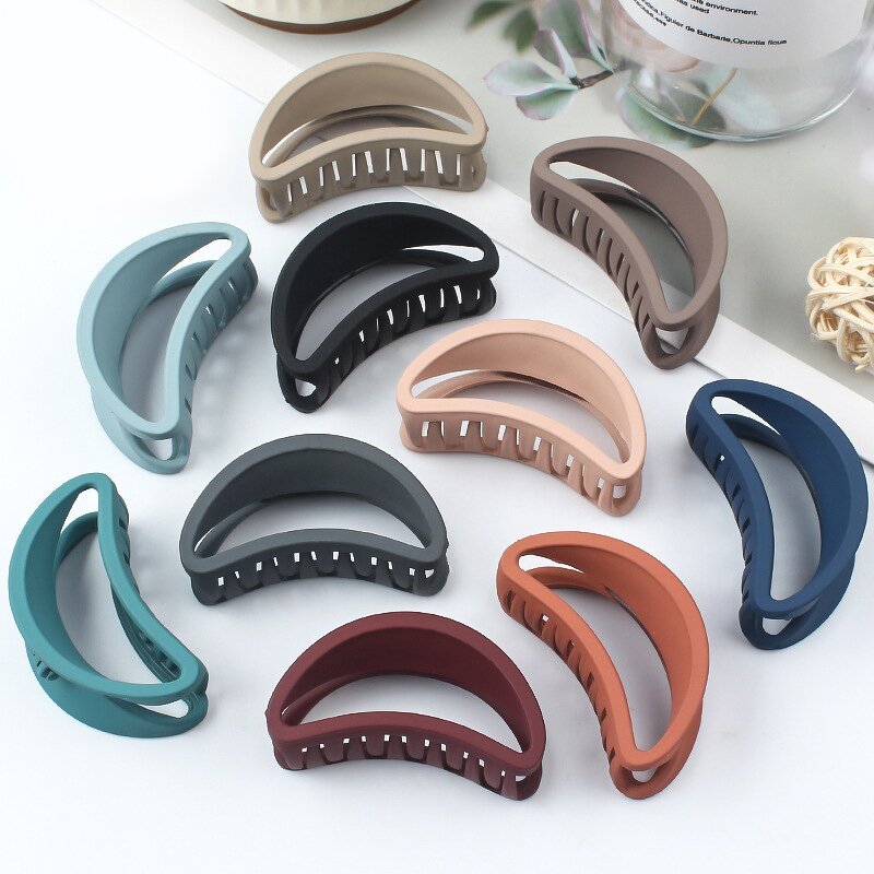 Hair Clips Factory - Korean Acetate Square Hollow