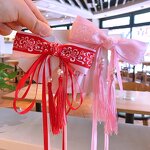 Hair Clips Manufacturer - Custom Antique Bow Pearl Tassels