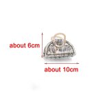 Hairpin Factory - Korean Watermark Ink Dyed Square