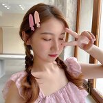 Hair Barrettes Supplier - Frosted No Crease Duckbill