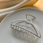 Pearl Hair Claw Clips Manufacturer - 3 Size French Temperament