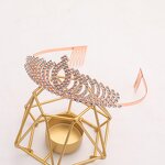Bridal Crown Manufacturer - Custom Rhinestone Tiara OEM