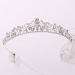 Bridal Tiara Manufacturer - High Quality Rhinestone Comb