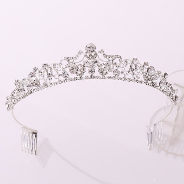 Bridal Tiara Manufacturer - High Quality Rhinestone Comb