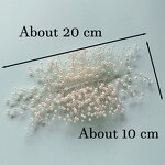 Hair Comb Manufacturer - Custom Golden Metal Woven Flower