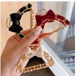 Hair Clip Manufacturer - Frosted Keel Shape Solid Color