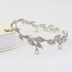 Princess Crown Manufacturer - Custom Retro Leaf Rhinestone