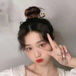 U Shape Hair Fork Supplier - ODM Colorful Marbling Metal