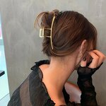 Pearl Hair Claw Clips Manufacturer - 3 Size French Temperament