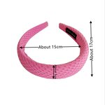 Hair Hoop Manufacturer - Custom Macaron Color Fabric