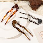 Hair Pin Manufacturer - Custom Glossy Marbling Cartoon