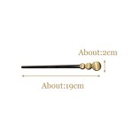 Golden Hair Pin Manufacturer - Custom Alloy Pearls Flower