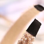 Korean Headband Factory - Wholesale Bead Twist Big Braid