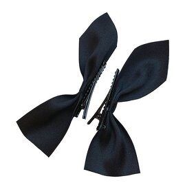 Hair Clips Factory - Custom Velvet Bow Simple Sweet