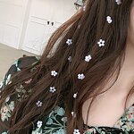 Hair Tie Manufacturer - Korean Bow Fabric Crystal