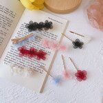 Flower Hairpin Supplier - Custom Organza Korean Style