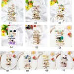 Children Hairpin Supplier - Wholesale Candy Solid Plastic