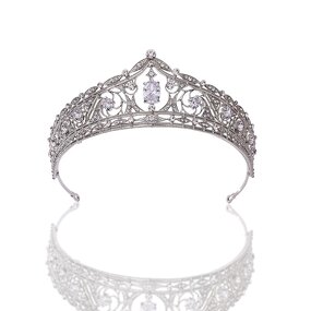 Bridal Headdress Manufacturer - Custom Luxury Crown Zircon