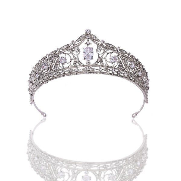 Bridal Headdress Manufacturer - Custom Luxury Crown Zircon