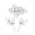 Hair Combs Factory - Custom Golden Fresh Flower Hairpins