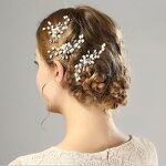 Hair Fork Factory - Custom Hollow Golden Alloy Woven