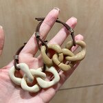 Headband Supplier - Chiffon Fruit Pineapple Fabric