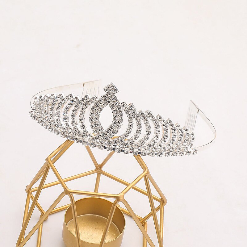 Bridal Crown Manufacturer - Custom Rhinestone Tiara OEM