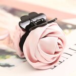 Hair Claw Clip Manufacturer - Custom Satin Fabric Flower