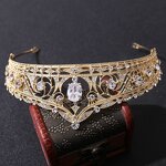 Bridal Headdress Manufacturer - Custom Luxury Crown Zircon
