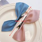 Hair Clips Factory - Custom Velvet Bow Simple Sweet
