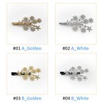 Hair Clip Factory - Custom Gypsophila Golden Bangs