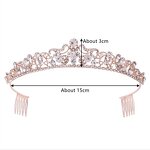 Bridal Tiara Manufacturer - High Quality Rhinestone Comb