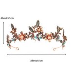 Bridal Tiara Supplier - OEM European Baroque Crystal
