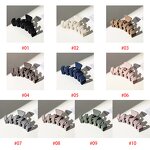 Hair Claw Clip Factory - Wholesale Acrylic Matte Wave