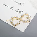 Hairpin Manufacturer - Wholesale Korean Alloy Pearl