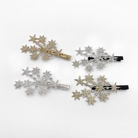 Hair Clip Factory - Custom Gypsophila Golden Bangs