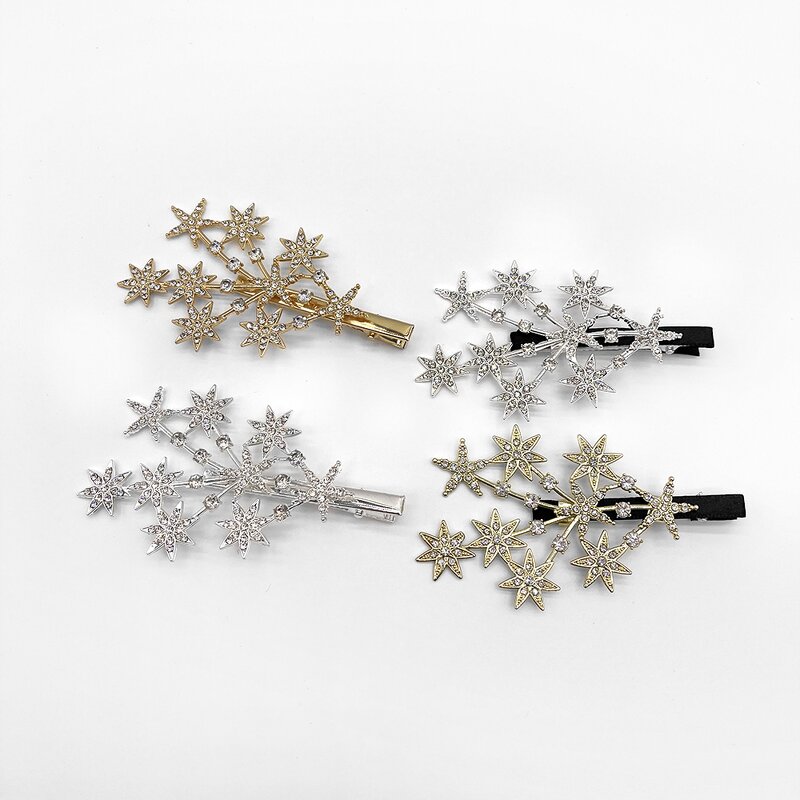 Hair Clip Factory - Custom Gypsophila Golden Bangs