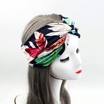 Bandana Factory - New Polyester Rainbow Knot Striped