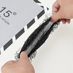 Hair Claw Factory - Korean Original Design Hollow Acrylic