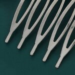 Bridal Comb Manufacturer - Hot Sale Alloy Rhinestone Leaves