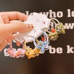 Hair Rings Supplier - Wholesale Cartoon Fruits Scrunchy