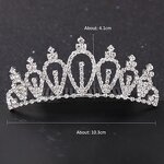 Children's Crown Supplier - Custom Rhinestone Diadem ODM