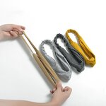 Hair Scruchies Manufacturer - Solid Color French Large Intestine