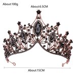 Bride Crown Supplier - Custom Baroque Crystal Accessories