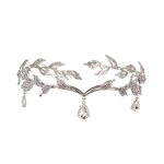 Princess Crown Manufacturer - Custom Retro Leaf Rhinestone