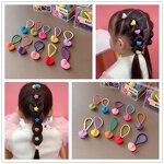 Hair Chain Supplier - All-match Resin Flower Beads