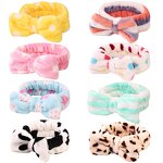 Hairband Manufacturer - 20 PCS Coral Velvet Wash Face