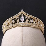 Bridal Headdress Manufacturer - Custom Luxury Crown Zircon